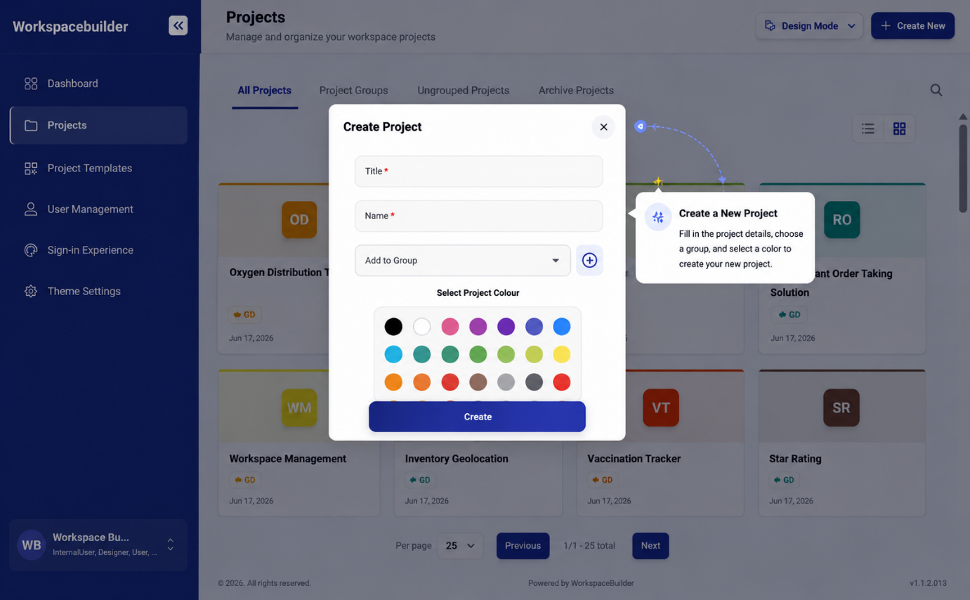 Create Project
