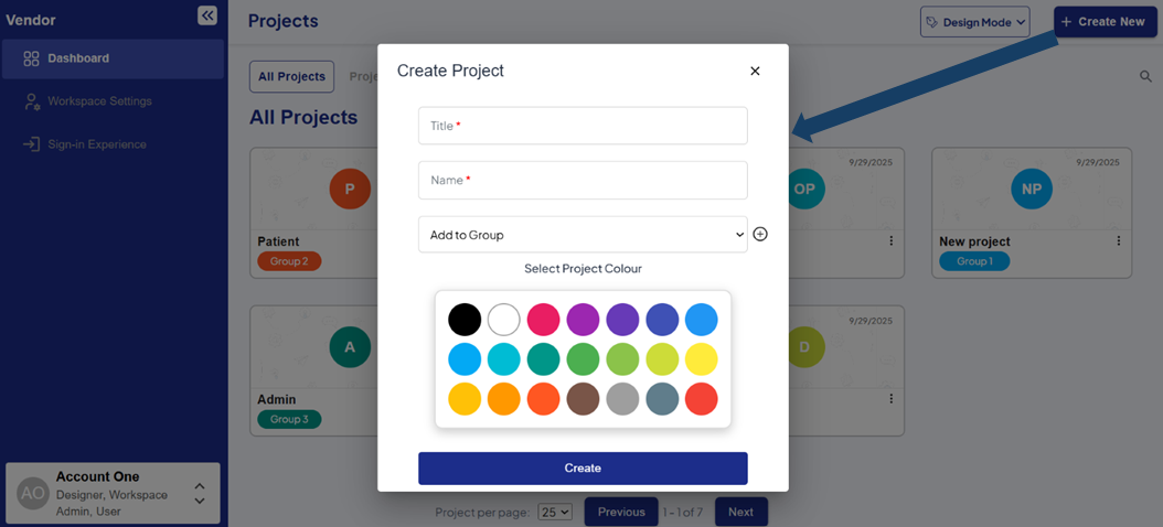 createproject